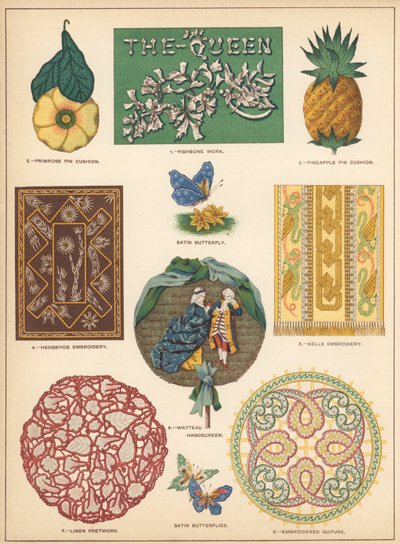 Decoratieve items door English School