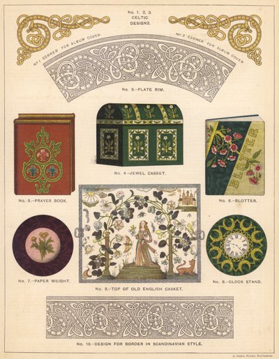Decoratieve items door English School
