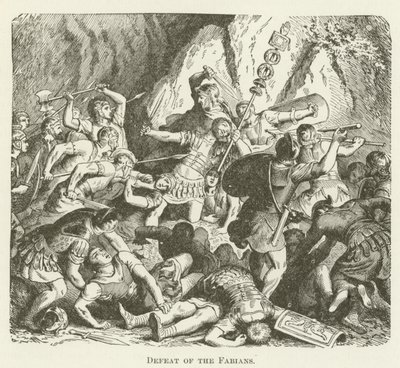 Nederlaag van de Fabii door English School