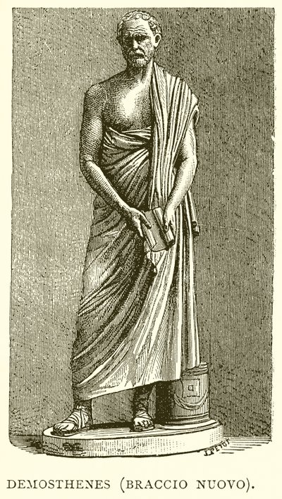 Demosthenes (Braccio Nuovo) door English School
