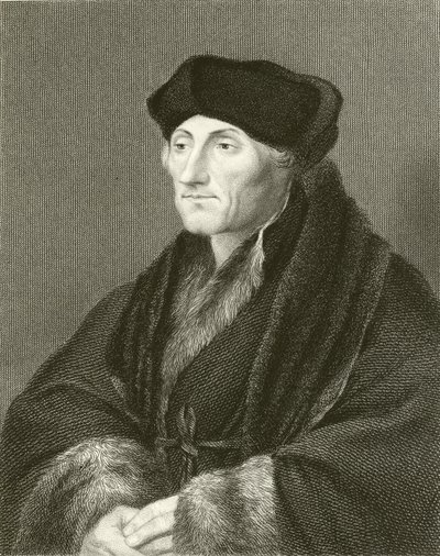 Desiderius Erasmus door English School