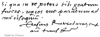 Desiderius Erasmus door English School