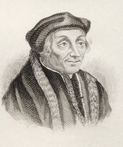 Desiderius Erasmus Roterodamus, uit 