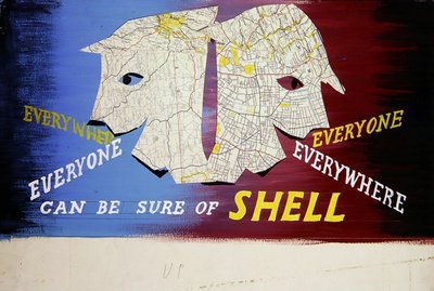Ontwerp voor Shell door English School