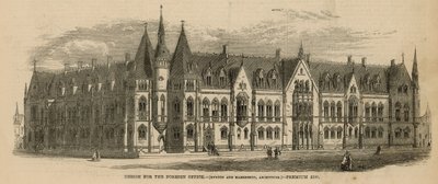 Ontwerp voor het Buitenlandse Kantoor door English School