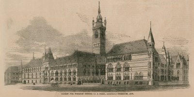 Ontwerp voor het Buitenlandse Kantoor door English School