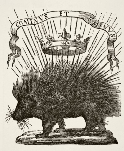 Devies van Lodewijk XII, 1878 door English School