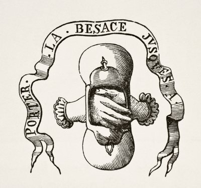 Devies van de Vlaamse Geuzen of Bedelaars, 1878 door English School