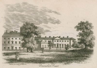 Devonshire House, Londen door English School