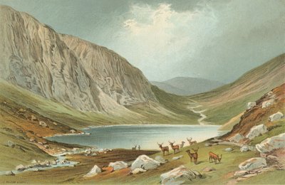 Dhu Loch - Loch-Na-Gar door English School