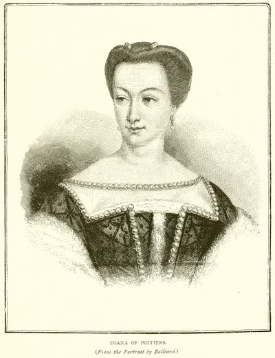 Diana van Poitiers door English School