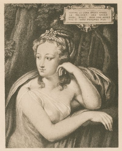 Diane De Poitiers door English School