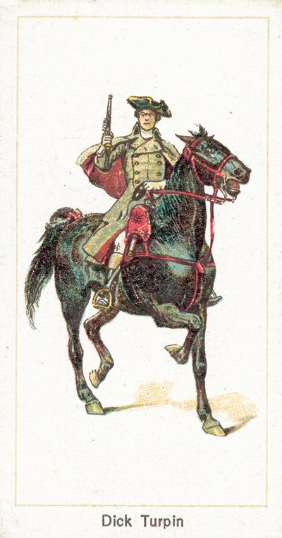 Dick Turpin door English School