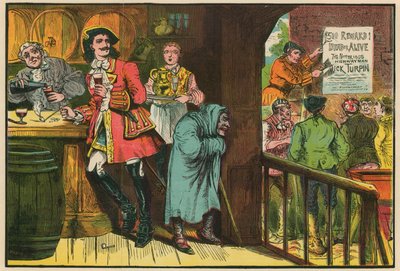 Dick Turpin: Vijfhonderd pond beloning! Dood of levend! door English School