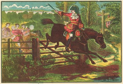 Dick Turpin tart de Bow Street runners door English School