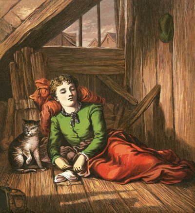 Dick Whittington door English School