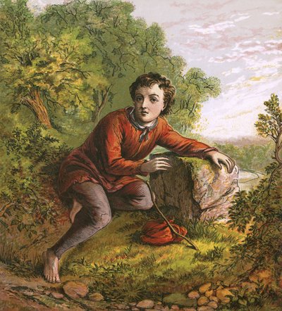 Dick Whittington door English School