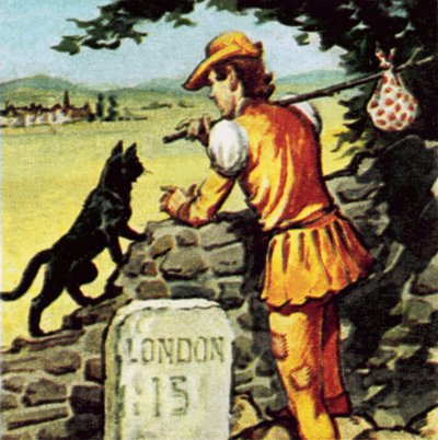 Dick Whittington door English School