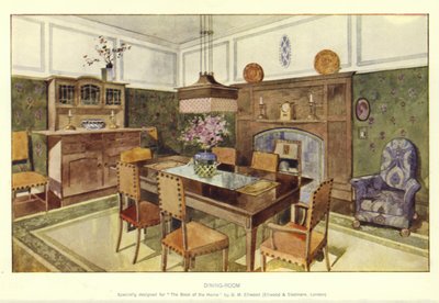 Eetkamer door English School