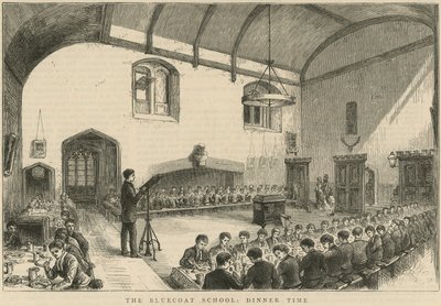 Eettijden bij The Bluecoat School door English School