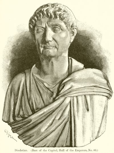 Diocletianus (Capitool) door English School