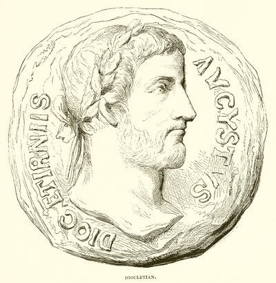 Diocletianus door English School