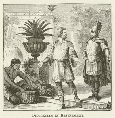 Diocletianus in pensioen door English School