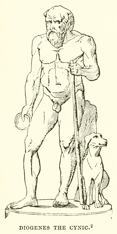 Diogenes de Cynicus door English School