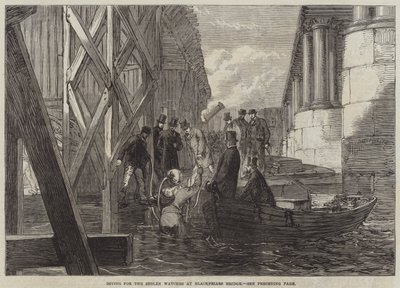 Duiken naar de Gestolen Horloges bij Blackfriars Bridge door English School