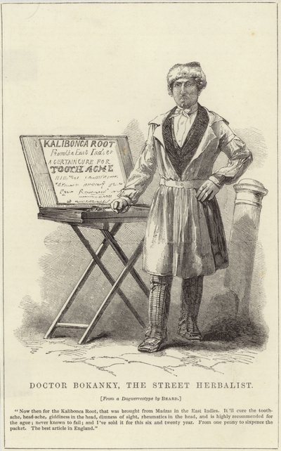 Dokter Bokanky de straatkruidenier door English School