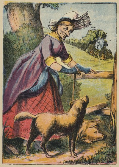 Hond! Hond! Bijt varken door English School