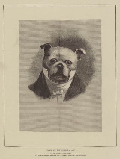 Honden van de Corporatie door English School