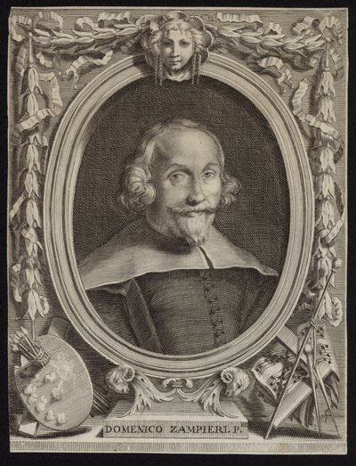Domenico Zampieri door English School