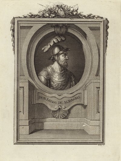 Don Diego De Almagro door English School