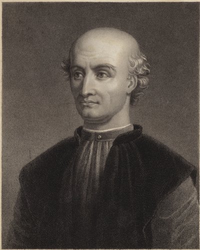 Donato Bramante door English School