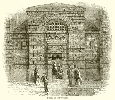 Deur van Newgate door English School