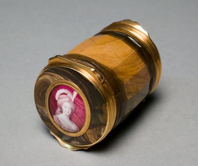 Dubbele snuifdoos, ca. 1775-80 door English School