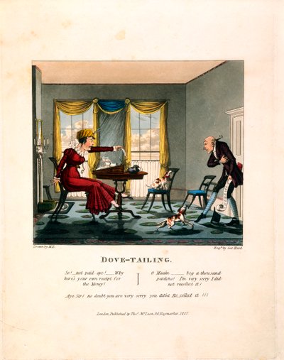 Zwaluwnest, gegraveerd door George Hunt, uitgegeven door Thomas Mclean, 1827 door English School
