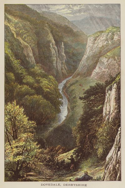 Dovedale, Derbyshire door English School