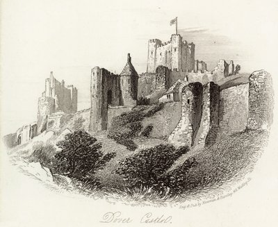 Dover Castle in Dover door English School
