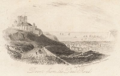 Dover vanaf de Deal Road door English School