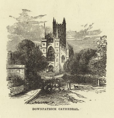 Downpatrick-kathedraal door English School
