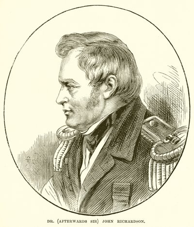 Dr. (Later Sir) John Richardson door English School