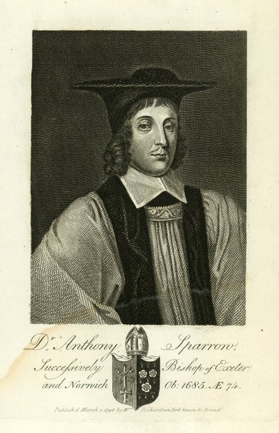 Dr Anthony Sparrow door English School