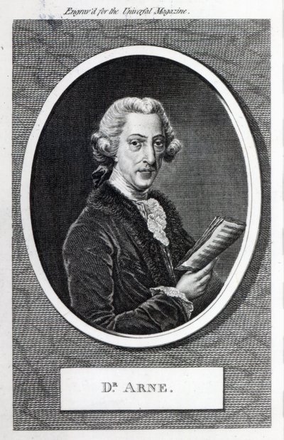 Dr. Arne, gegraveerd voor 