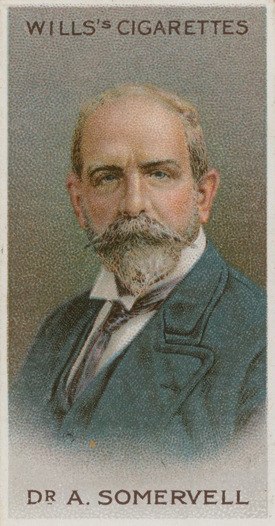 Dr. Arthur Somervell door English School