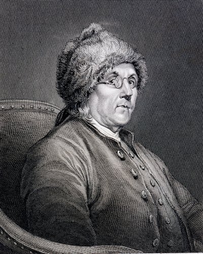 Dr. Benjamin Franklin door English School