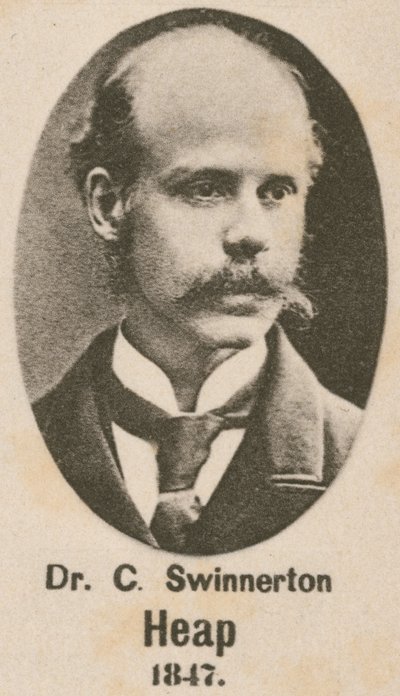 Dr C Swinnerton Heap door English School