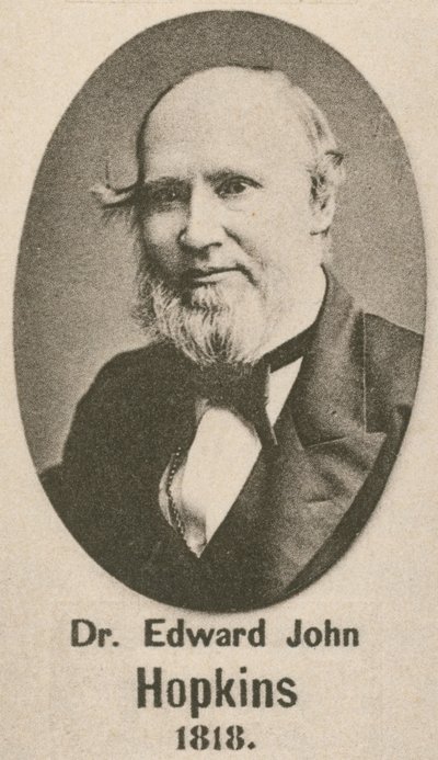 Dr Edward John Hopkins door English School