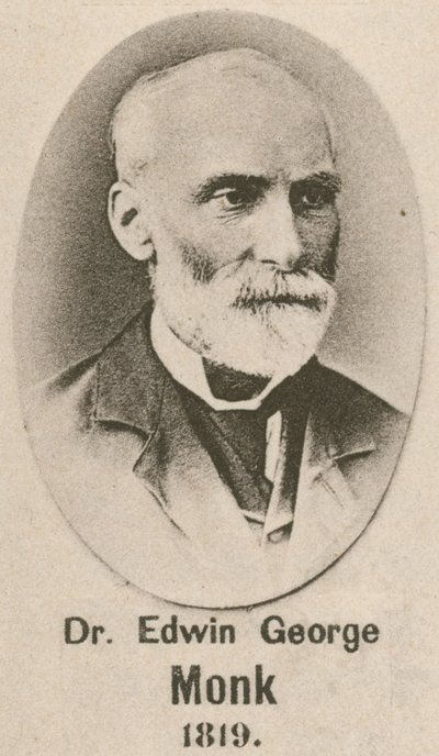 Dr Edwin George Monk door English School